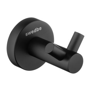 Двойной крючок Swedbe Attribut 9815B чёрный